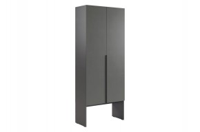 БАСКО Шкаф двухдверный L800 (графит) в Сысерти - sysert.ok-mebel.com | фото