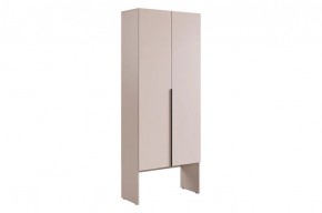 БАСКО Шкаф двухдверный L800 (кашемир) в Сысерти - sysert.ok-mebel.com | фото