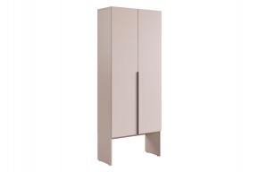 БАСКО Шкаф двухдверный L800 (кашемир) в Сысерти - sysert.ok-mebel.com | фото