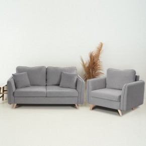 Комплект мягкой мебели 6134+6135 (диван+кресло) в Сысерти - sysert.ok-mebel.com | фото