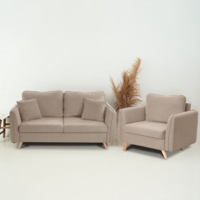 Комплект мягкой мебели 6134+6135 (диван+кресло) в Сысерти - sysert.ok-mebel.com | фото 10