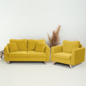 Комплект мягкой мебели 6134+6135 (диван+кресло) в Сысерти - sysert.ok-mebel.com | фото 11