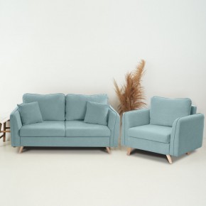 Комплект мягкой мебели 6134+6135 (диван+кресло) в Сысерти - sysert.ok-mebel.com | фото 7