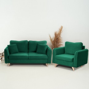 Комплект мягкой мебели 6134+6135 (диван+кресло) в Сысерти - sysert.ok-mebel.com | фото 8