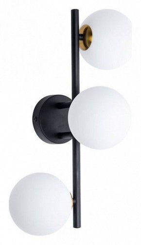 Бра Arte Lamp Gemini A2243PL-3BK в Сысерти - sysert.ok-mebel.com | фото