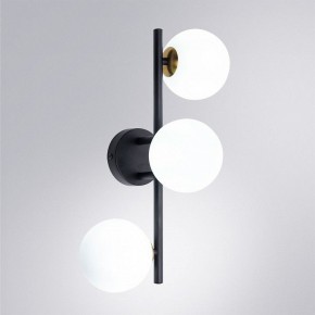 Бра Arte Lamp Gemini A2243PL-3BK в Сысерти - sysert.ok-mebel.com | фото 2