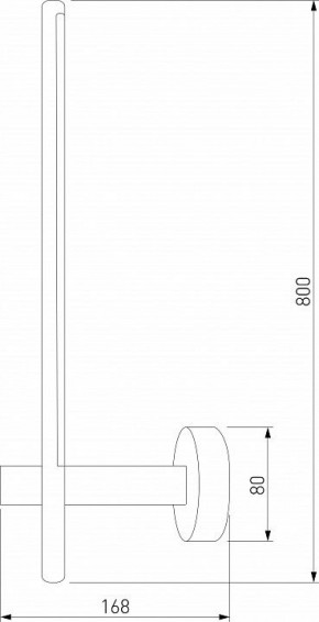 Бра Elektrostandard Fine a067491 в Сысерти - sysert.ok-mebel.com | фото 3