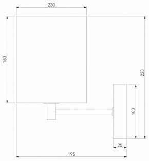 Бра Eurosvet Brume 60174/1 латунь в Сысерти - sysert.ok-mebel.com | фото 5