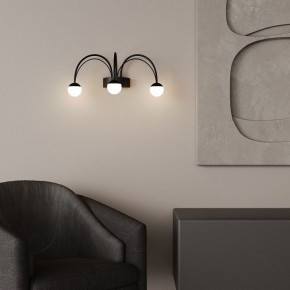 Бра Eurosvet Ragno 90031/3 черный в Сысерти - sysert.ok-mebel.com | фото 3