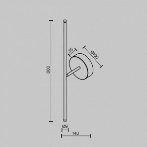 Бра Maytoni Elegant C084WL-L12BS2.7K в Сысерти - sysert.ok-mebel.com | фото 6