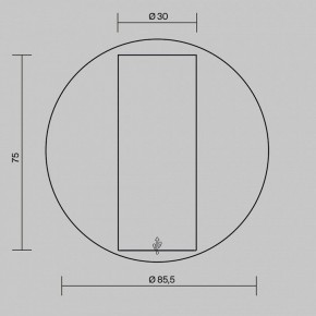Бра Maytoni Twist C081WL-L3WBS3K в Сысерти - sysert.ok-mebel.com | фото 7