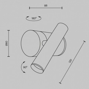 Бра Maytoni Utility MOD433WL-L3N3K1 в Сысерти - sysert.ok-mebel.com | фото 5