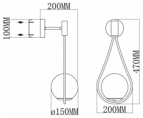 Бра Moderli Barocco V11574-1W в Сысерти - sysert.ok-mebel.com | фото 8