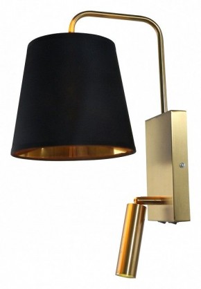 Бра с подсветкой Escada Comfy 589/1A Brass в Сысерти - sysert.ok-mebel.com | фото