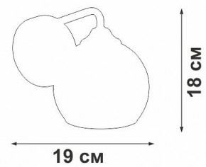 Бра Vitaluce V3096 V3096-9/1A в Сысерти - sysert.ok-mebel.com | фото 6