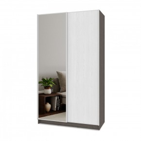 БРАУН Б632 Шкаф-купе (анкор темный/анкор светлый) в Сысерти - sysert.ok-mebel.com | фото