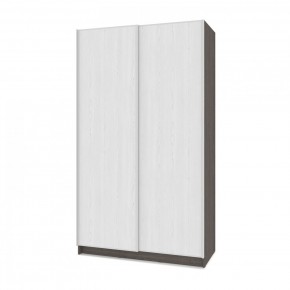 БРАУН Б641 Шкаф-купе (анкор темный/анкор светлый) в Сысерти - sysert.ok-mebel.com | фото