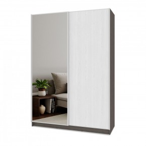 БРАУН Б662 Шкаф-купе (анкор темный/анкор светлый) в Сысерти - sysert.ok-mebel.com | фото