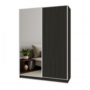 БРАУН Б662 Шкаф-купе (венге) в Сысерти - sysert.ok-mebel.com | фото
