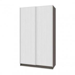 БРАУН Б671 Шкаф-купе (анкор темный/анкор светлый) в Сысерти - sysert.ok-mebel.com | фото