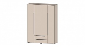 БРИТАНА Шкаф 4х створчатый (кашемир) в Сысерти - sysert.ok-mebel.com | фото
