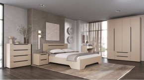 БРИТАНА Спальный гарнитур (модульный) кашемир в Сысерти - sysert.ok-mebel.com | фото