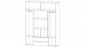БРИТАНА Спальный гарнитур (модульный) кашемир в Сысерти - sysert.ok-mebel.com | фото 7