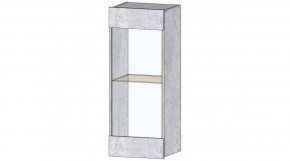 ДАЛЛАС Гостиная (модульная) цемент светлый в Сысерти - sysert.ok-mebel.com | фото 5