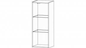ДАЛЛАС Гостиная (модульная) цемент светлый в Сысерти - sysert.ok-mebel.com | фото 6