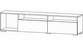 ДАЛЛАС Гостиная (модульная) цемент светлый в Сысерти - sysert.ok-mebel.com | фото 9