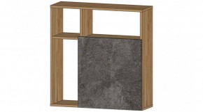 ДАЛЛАС Гостиная (модульная) цемент темный в Сысерти - sysert.ok-mebel.com | фото 4