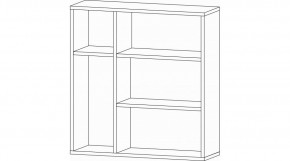 ДАЛЛАС Гостиная (модульная) цемент темный в Сысерти - sysert.ok-mebel.com | фото 5