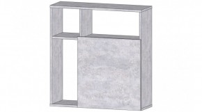 ДАЛЛАС Секция навесная (цемент светлый) в Сысерти - sysert.ok-mebel.com | фото