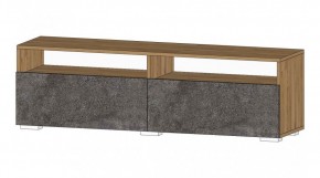ДАЛЛАС Тумба ТВ - 01 (цемент темный) в Сысерти - sysert.ok-mebel.com | фото