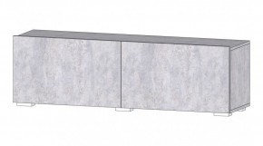 ДАЛЛАС Тумба ТВ - 02 (цемент светлый) в Сысерти - sysert.ok-mebel.com | фото
