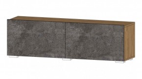 ДАЛЛАС Тумба ТВ - 02 (цемент темный) в Сысерти - sysert.ok-mebel.com | фото