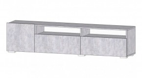 ДАЛЛАС Тумба ТВ - 03 (цемент светлый) в Сысерти - sysert.ok-mebel.com | фото