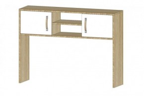 БУРАТИНО Детская (Сонома/Белый) в Сысерти - sysert.ok-mebel.com | фото 4