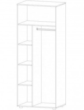БУРАТИНО Детская (Сонома/Белый) в Сысерти - sysert.ok-mebel.com | фото 6