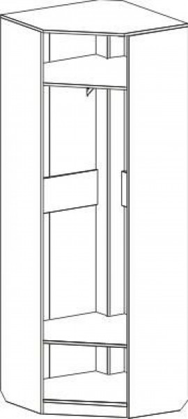 Детская Элана (Бодега белая) в Сысерти - sysert.ok-mebel.com | фото 12