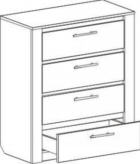 Детская Элана (Бодега белая) в Сысерти - sysert.ok-mebel.com | фото 8
