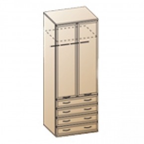 Детская Карина композиция 1 (Гикори Джексон светлый) в Сысерти - sysert.ok-mebel.com | фото 2