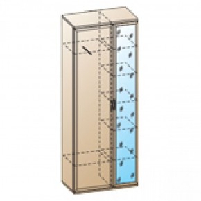 Детская Карина композиция 2 (Гикори Джексон светлый) в Сысерти - sysert.ok-mebel.com | фото 8