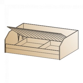 Детская Мелисса композиция 1 (Гикори Джексон светлый) в Сысерти - sysert.ok-mebel.com | фото