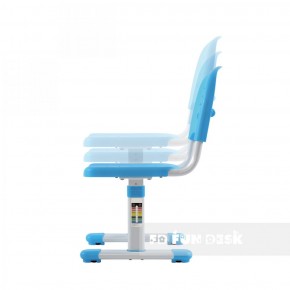 Комплект парта + стул трансформеры Cantare Blue в Сысерти - sysert.ok-mebel.com | фото 6