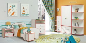 Набор мебели для детской Юниор-10 (с кроватью 800*1600) ЛДСП в Сысерти - sysert.ok-mebel.com | фото 1