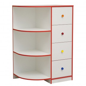 Набор мебели для детской Юниор-10 (с кроватью 800*1600) ЛДСП в Сысерти - sysert.ok-mebel.com | фото 9