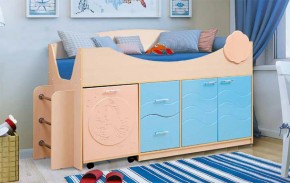 Набор мебели для детской Юниор -12.2 (700*1860) МДФ матовый в Сысерти - sysert.ok-mebel.com | фото 3