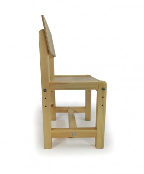 Детский растущий комплект стол и стул Я САМ "Лофт" (Береза, Сосна) в Сысерти - sysert.ok-mebel.com | фото
