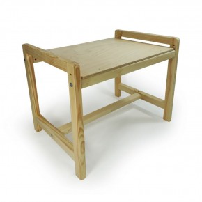 Детский растущий комплект стол и стул Я САМ "Лофт" (Береза, Сосна) в Сысерти - sysert.ok-mebel.com | фото 4
